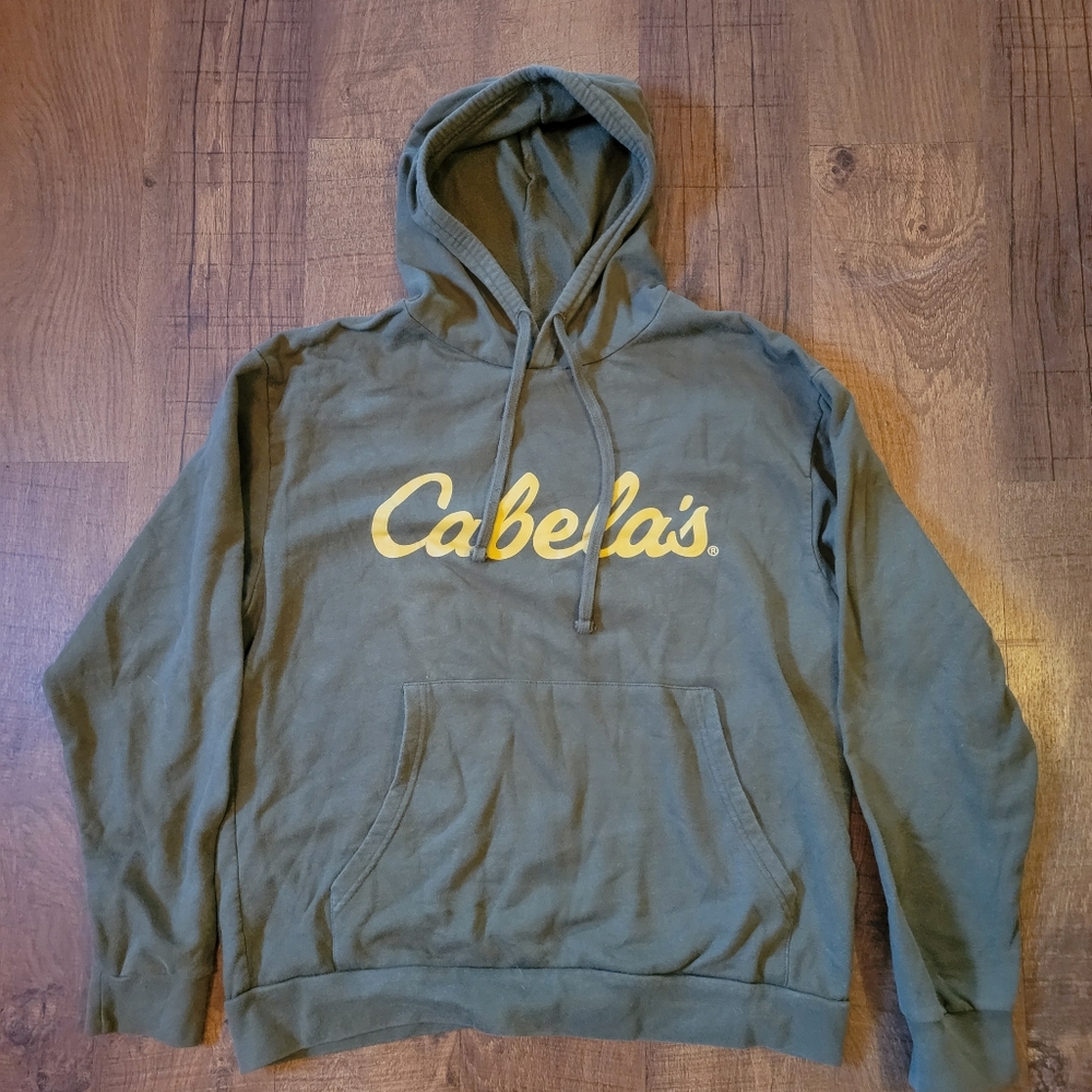Cabela's hoodie Size Medium